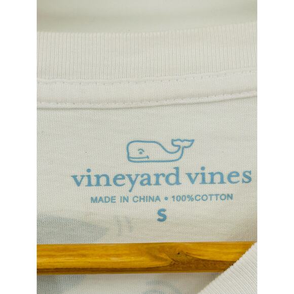 Vineyard Vines Whale Graduation Class of 2019 Graphic Cotton Adult Small - Picture 4 of 8